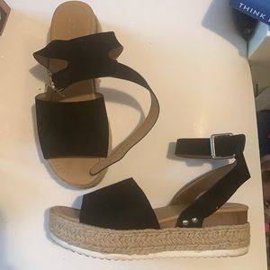 Soda Espadrille Wedges